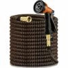 ZOLGINAH Tuyau D'arrosage Extensible 8m/15ft, Tuyau D'arrosage Rétractable,Tuyau D'Arrosage Flexible En Latex Tuyau D'arrosage Extensible Orange+Noir Extensible Rétractable Avec 8 Fonction Pistolet 2 ZOLGINAH Tuyau D'arrosage Extensible 8m/15ft, Tuyau D'arrosage Rétractable,Tuyau D'Arrosage Flexible En Latex Tuyau D'arrosage Extensible Orange+Noir Extensible Rétractable Avec 8 Fonction Pistolet -Tuyau d'arrosage Soldes 60963610 1