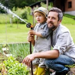 ZOLGINAH Tuyau D'arrosage Extensible 8m/15ft, Tuyau D'arrosage Rétractable,Tuyau D'Arrosage Flexible En Latex Tuyau D'arrosage Extensible Orange+Noir Extensible Rétractable Avec 8 Fonction Pistolet -Tuyau d'arrosage Soldes 60963610 5