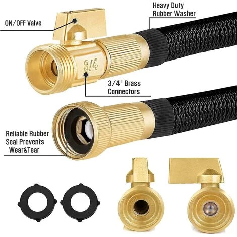 LTS FAFA Tuyau D'arrosage De 100 Pieds 4 LTS FAFA Tuyau D'arrosage De 100 Pieds – Image 2