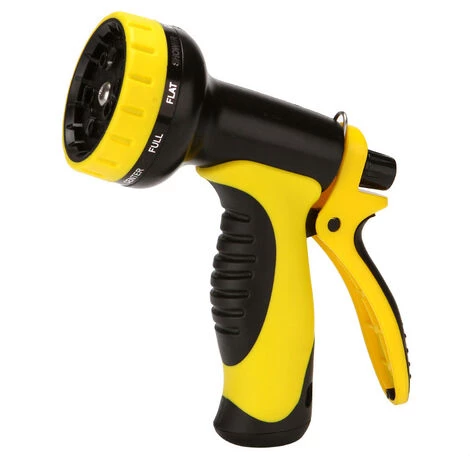 LITZEE Tuyau D'arrosage Flexible De 5 M (50 TF), Tuyau D'eau Flexible Polyvalent, Connecteur En Laiton Sans Usure Et Pommeau De Douche En Métal Adaptateur 3/4 Pour Jardins 5 LITZEE Tuyau D'arrosage Flexible De 5 M (50 TF), Tuyau D'eau Flexible Polyvalent, Connecteur En Laiton Sans Usure Et Pommeau De Douche En Métal Adaptateur 3/4 Pour Jardins – Image 3