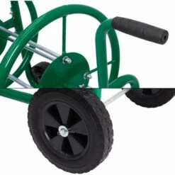 ECD GERMANY Chariot Dévidoir Pour Tuyau D'arrosage Enrouleur De Tuyau D'arrosage Métal 70 M 9 ECD GERMANY Chariot Dévidoir Pour Tuyau D'arrosage Enrouleur De Tuyau D'arrosage Métal 70 M -Tuyau d'arrosage Soldes 61347078 4