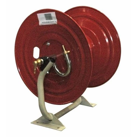 LEM SELECT Enrouleur Métallique Sur Base AMA Pour 100 M De Tuyau 1/2" 3 LEM SELECT Enrouleur Métallique Sur Base AMA Pour 100 M De Tuyau 1/2"