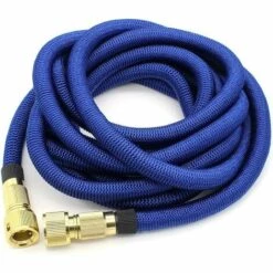 EINEMGELD Tuyau D'arrosage, Extensible à Jardin Tuyau D'eau Tuyau Rétractable Flexible Avec Fixations En Métal Pour Irrigation/Nettoyage Du Jardin/Voiture De Lavage (5m) 9 EINEMGELD Tuyau D'arrosage, Extensible à Jardin Tuyau D'eau Tuyau Rétractable Flexible Avec Fixations En Métal Pour Irrigation/Nettoyage Du Jardin/Voiture De Lavage (5m) -Tuyau d'arrosage Soldes 62317719 4