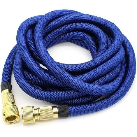 EINEMGELD Tuyau D'arrosage, Extensible à Jardin Tuyau D'eau Tuyau Rétractable Flexible Avec Fixations En Métal Pour Irrigation/Nettoyage Du Jardin/Voiture De Lavage (5m) 6 EINEMGELD Tuyau D'arrosage, Extensible à Jardin Tuyau D'eau Tuyau Rétractable Flexible Avec Fixations En Métal Pour Irrigation/Nettoyage Du Jardin/Voiture De Lavage (5m) – Image 4