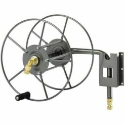 HAEMMERLIN Dévidoir Mural 50 M 9 HAEMMERLIN Dévidoir Mural 50 M -Tuyau d'arrosage Soldes 62378125 4