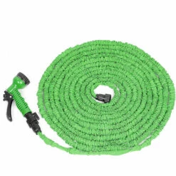 WYCTIN Hofuton Tuyau D'arrosage Flexible Et Extensible Tuyau D'arrosage Rétractable (10m) Vert -Tuyau d'arrosage Soldes 63127936 3