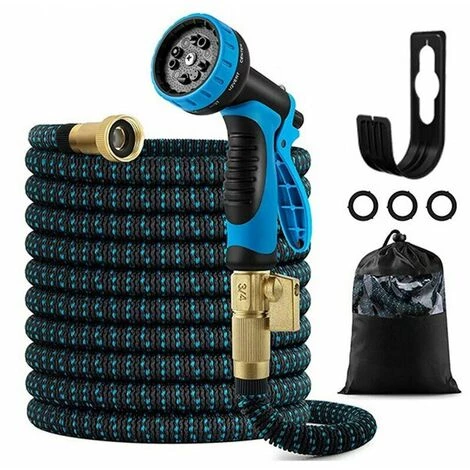 SINCèREETALI Tuyau D'arrosage Automatique Rétractable Haute Pression (15 M (50 Pieds) Après Injection D'eau) 4 SINCèREETALI Tuyau D'arrosage Automatique Rétractable Haute Pression (15 M (50 Pieds) Après Injection D'eau) – Image 2