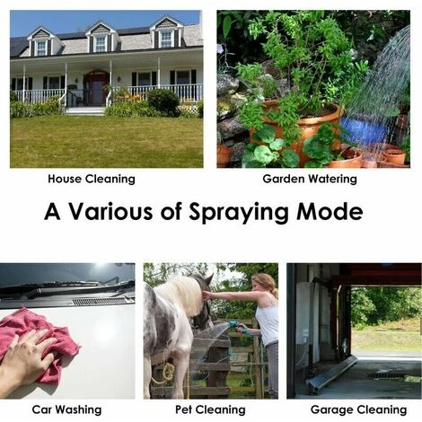 SINCèREETALI Tuyau D'arrosage Automatique Rétractable Haute Pression (15 M (50 Pieds) Après Injection D'eau) 5 SINCèREETALI Tuyau D'arrosage Automatique Rétractable Haute Pression (15 M (50 Pieds) Après Injection D'eau) – Image 3