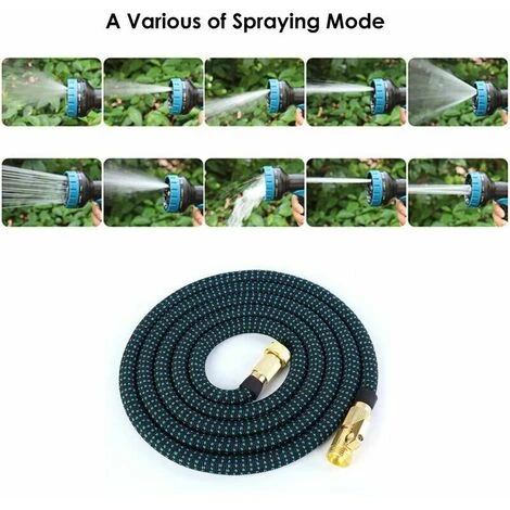 SINCèREETALI Tuyau D'arrosage Automatique Rétractable Haute Pression (15 M (50 Pieds) Après Injection D'eau) 6 SINCèREETALI Tuyau D'arrosage Automatique Rétractable Haute Pression (15 M (50 Pieds) Après Injection D'eau) – Image 4