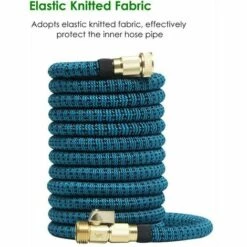 SINCèREETALI Tuyau D'arrosage Automatique Rétractable Haute Pression (15 M (50 Pieds) Après Injection D'eau) 11 SINCèREETALI Tuyau D'arrosage Automatique Rétractable Haute Pression (15 M (50 Pieds) Après Injection D'eau) -Tuyau d'arrosage Soldes 63527128 5