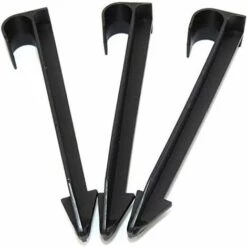 CLEGGFR Ancre De Tuyau Piquet Ancrage Supports De Fixation Au Sol Pour Tuyau D'arrosage 50 Pièces LO-Ron -Tuyau d'arrosage Soldes 63707192 3