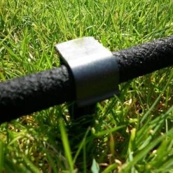 CLEGGFR Ancre De Tuyau Piquet Ancrage Supports De Fixation Au Sol Pour Tuyau D'arrosage 50 Pièces LO-Ron -Tuyau d'arrosage Soldes 63707192 5