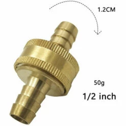 NAXUNNN Joint De Tuyau D'arrosage Joint De Réparation De Tuyau D'eau Joint De Tuyau D'eau En PVC 1/2" -Tuyau d'arrosage Soldes 63743807 3