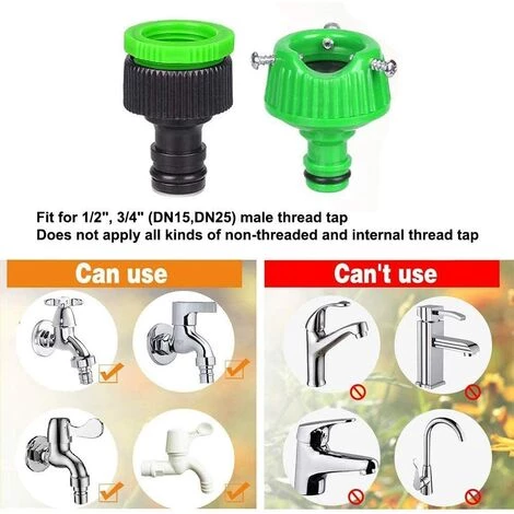 ZOLGINAH Tuyau D'arrosage,Tuyau D'arrosage Flexible,Tuyau D'arrosage Extensible Vert,Multifonctionnelles Tuyau Extensible Tuyau D'arrosage Extensible Rétractable (75FT: 22.5M, Vert) 6 ZOLGINAH Tuyau D'arrosage,Tuyau D'arrosage Flexible,Tuyau D'arrosage Extensible Vert,Multifonctionnelles Tuyau Extensible Tuyau D'arrosage Extensible Rétractable (75FT: 22.5M, Vert) – Image 4