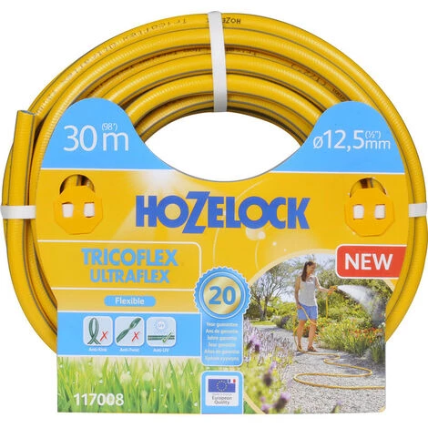 Tuyau D'arrosage Hozelock Tricoflex 12.5mm 30m 4 Tuyau D'arrosage Hozelock Tricoflex 12.5mm 30m – Image 2