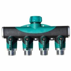 JUNJUN-Séparateur De Tuyau D'arrosage, Collecteur De Tuyau D'eau, Séparateur De Tuyau D'eau