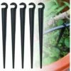 SINCèREETALI 100 Pcs Support Tuyau Arrosage En PE Piquet De Fixation Au Sol Porte Tuyau Arrosage De Φ De 7mm Accroche Tuyau Arrosage Piquet Goutte à Goutte Crochet Pour Tuyau Arrosage Irrigation Jardin 2 SINCèREETALI 100 Pcs Support Tuyau Arrosage En PE Piquet De Fixation Au Sol Porte Tuyau Arrosage De Φ De 7mm Accroche Tuyau Arrosage Piquet Goutte à Goutte Crochet Pour Tuyau Arrosage Irrigation Jardin -Tuyau d'arrosage Soldes 63821118 1