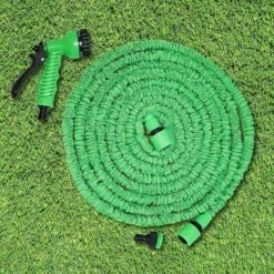 SINCèREETALI Tuyau D'arrosage Extensible Pour Jardin, Tuyau Pliable Avec Crochet, 7 Fonctions, Tuyau D'arrosage Extensible Avec 7 Jets Pour Jardinage, Extérieur 15 M. 8 SINCèREETALI Tuyau D'arrosage Extensible Pour Jardin, Tuyau Pliable Avec Crochet, 7 Fonctions, Tuyau D'arrosage Extensible Avec 7 Jets Pour Jardinage, Extérieur 15 M. -Tuyau d'arrosage Soldes 63821423 2