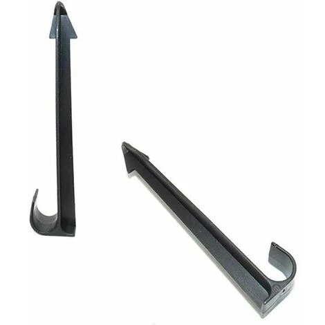 FOZIY Ancre De Tuyau Piquet Ancrage Supports De Fixation Au Sol Pour Tuyau D'arrosage 50 Pièces,noir,11cm,Fonepro 5 FOZIY Ancre De Tuyau Piquet Ancrage Supports De Fixation Au Sol Pour Tuyau D'arrosage 50 Pièces,noir,11cm,Fonepro – Image 3