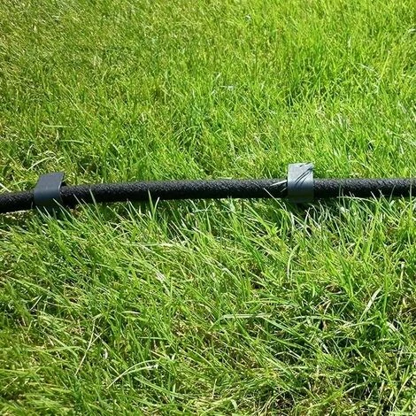 FOZIY Ancre De Tuyau Piquet Ancrage Supports De Fixation Au Sol Pour Tuyau D'arrosage 50 Pièces,noir,11cm,Fonepro 7 FOZIY Ancre De Tuyau Piquet Ancrage Supports De Fixation Au Sol Pour Tuyau D'arrosage 50 Pièces,noir,11cm,Fonepro – Image 5