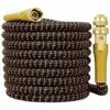 BAICCCF Tuyau D'arrosage Extensible De 15 M Amélioré, Tuyau Extensible 3750D Le Plus Solide, Tuyau D'eau Super Flexible Avec Buse En Laiton Massif De 3/4" Et Latex Durable à 4 Couches. 1 BAICCCF Tuyau D'arrosage Extensible De 15 M Amélioré, Tuyau Extensible 3750D Le Plus Solide, Tuyau D'eau Super Flexible Avec Buse En Laiton Massif De 3/4" Et Latex Durable à 4 Couches. -Tuyau d'arrosage Soldes 63874220 1