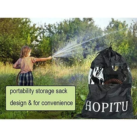 BAICCCF Tuyau D'arrosage Extensible De 15 M Amélioré, Tuyau Extensible 3750D Le Plus Solide, Tuyau D'eau Super Flexible Avec Buse En Laiton Massif De 3/4" Et Latex Durable à 4 Couches. 7 BAICCCF Tuyau D'arrosage Extensible De 15 M Amélioré, Tuyau Extensible 3750D Le Plus Solide, Tuyau D'eau Super Flexible Avec Buse En Laiton Massif De 3/4" Et Latex Durable à 4 Couches. – Image 5