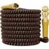 BAICCCF Tuyau D'arrosage Extensible De 7,5 M Amélioré, Tuyau Extensible 3750D Le Plus Solide, Tuyau D'eau Super Flexible Avec Buse En Laiton Massif De 3/4" Et Latex Durable à 4 Couches 2 BAICCCF Tuyau D'arrosage Extensible De 7,5 M Amélioré, Tuyau Extensible 3750D Le Plus Solide, Tuyau D'eau Super Flexible Avec Buse En Laiton Massif De 3/4" Et Latex Durable à 4 Couches -Tuyau d'arrosage Soldes 63874221 1