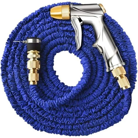 BAICCCF Tuyau D'arrosage Buses Tuyau D'arrosage Extensible Tuyau D'arrosage Tuyaux D'arrosage Accessoires (Taille : 7.5m Suit) 3 BAICCCF Tuyau D'arrosage Buses Tuyau D'arrosage Extensible Tuyau D'arrosage Tuyaux D'arrosage Accessoires (Taille : 7.5m Suit)