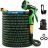 BAICCCF Tuyau D'arrosage Extensible De 22,5 M, Tuyau D'arrosage Flexible Avec Buse De Pulvérisation à 10 Fonctions Et Raccords En Laiton De 2 Cm, Latex Rétractable à 4 Couches, Tuyau D'arrosage Léger Sans Plis Pour L'arrosage Et Le Lavage 1 BAICCCF Tuyau D'arrosage Extensible De 22,5 M, Tuyau D'arrosage Flexible Avec Buse De Pulvérisation à 10 Fonctions Et Raccords En Laiton De 2 Cm, Latex Rétractable à 4 Couches, Tuyau D'arrosage Léger Sans Plis Pour L'arrosage Et Le Lavage -Tuyau d'arrosage Soldes 63874260 1