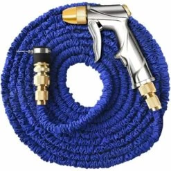 BAICCCF Tuyau D'arrosage Buses Tuyau D'arrosage Extensible Tuyau D'arrosage Tuyaux D'arrosage Accessoires (Taille : 10m Suit)