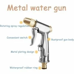 BAICCCF Tuyau D'arrosage Buses Tuyau D'arrosage Extensible Tuyau D'arrosage Tuyaux D'arrosage Accessoires (Taille : 10m Suit) -Tuyau d'arrosage Soldes 63874329 3