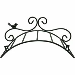 MEZHENG Support De Tuyau Support Mural Support De Tuyau De Jardin Supports De Suspension Fixés Au Mur Décoratif Support De Tuyau De Jardin En Fonte (34.8 X 17 X 16 Cm, Noir) 10 MEZHENG Support De Tuyau Support Mural Support De Tuyau De Jardin Supports De Suspension Fixés Au Mur Décoratif Support De Tuyau De Jardin En Fonte (34.8 X 17 X 16 Cm, Noir) -Tuyau d'arrosage Soldes 63889883 4