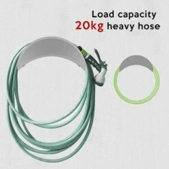 Cisea 1pcsSupport De Tuyau D'arrosage à Toute Épreuve Support Mural Pour Tuyau D'arrosage Avec Vis Et Boulon D'expansion Pour Tuyau D'eau De Stockage -Tuyau d'arrosage Soldes 63920772 3