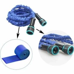 Cisea 1pcs Tuyau D'Arrosage, 7.5Meters (L'eau Est Passée)Tuyau D'Arrosage Pistolet, Jardin Irrigation Adaptateur Système, Tuyau Extensible Tuyau D'Eau Pieds, Arrosage De Jardin, 2.5 Meter 3 Fois Extensible -Tuyau d'arrosage Soldes 63920776 3