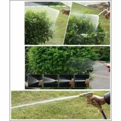 Cisea 1pcs Tuyau D'Arrosage, 7.5Meters (L'eau Est Passée)Tuyau D'Arrosage Pistolet, Jardin Irrigation Adaptateur Système, Tuyau Extensible Tuyau D'Eau Pieds, Arrosage De Jardin, 2.5 Meter 3 Fois Extensible -Tuyau d'arrosage Soldes 63920776 5