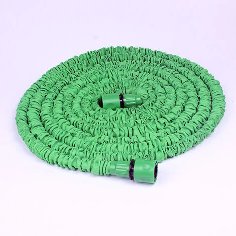 ZOLGINAH Tuyau Arrosage - Tuyau D'arrosage Extensible 15m Avec 7 Fonctions Pistolet - Tuyau Flexible Et Rétractable Jardinage Pelouse Plante Fleur 4 ZOLGINAH Tuyau Arrosage - Tuyau D'arrosage Extensible 15m Avec 7 Fonctions Pistolet - Tuyau Flexible Et Rétractable Jardinage Pelouse Plante Fleur – Image 2