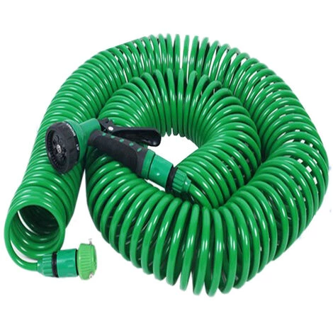 LIFCAUSAL Tuyau D'arrosage à Recul Avec Buse 7 Modèles De Pulvérisation Pour Lave-auto à Haute Pression Jet/ventilateur/pulvérisateur à Main Avec Différents Connecteurs Pour Clôture De Sol, Terrasse, Douche Pour Animaux De Compagnie, Irrigation De Pelouse 6 LIFCAUSAL Tuyau D'arrosage à Recul Avec Buse 7 Modèles De Pulvérisation Pour Lave-auto à Haute Pression Jet/ventilateur/pulvérisateur à Main Avec Différents Connecteurs Pour Clôture De Sol, Terrasse, Douche Pour Animaux De Compagnie, Irrigation De Pelouse – Image 4