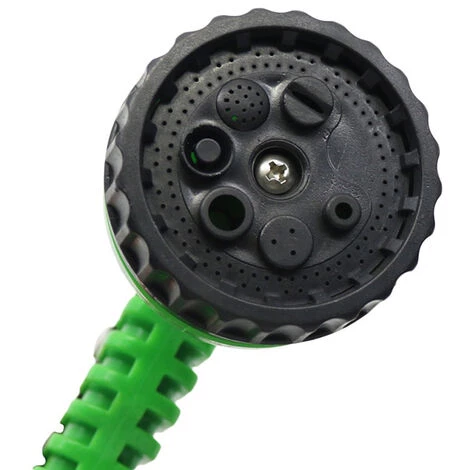 Thsinde Tuyau D'arrosage Extensible De 22,5 M En Latex à 3 Plis Avec Crochet Et Sac De Rangement 5 Thsinde Tuyau D'arrosage Extensible De 22,5 M En Latex à 3 Plis Avec Crochet Et Sac De Rangement – Image 3