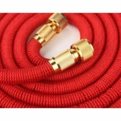 CSPARKV Tuyau D'arrosage Télescopique[Rouge] -Tuyau Unique De 75 Pieds (7.5 Mètres - 22 Mètres Après L'injection D'eau Palan Outil De Lavage De Voiture Tuyau En Tissu élastique Tuyau D'eau Télescopique -Tuyau d'arrosage Soldes 64103195 3