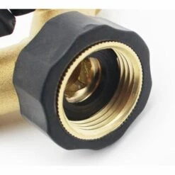 CSPARKV Tuyau D'arrosage Joint En Cuivre Fileté De Type Y De 3/4 "à Double Passage Vanne De Dérivation D'eau à Double Passage En Cuivre Joint En Cuivre Fileté Standard Américain 10 CSPARKV Tuyau D'arrosage Joint En Cuivre Fileté De Type Y De 3/4 "à Double Passage Vanne De Dérivation D'eau à Double Passage En Cuivre Joint En Cuivre Fileté Standard Américain -Tuyau d'arrosage Soldes 64103216 4