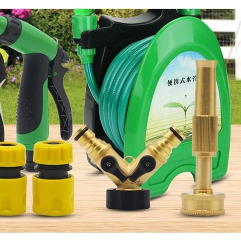 CSPARKV Tuyau D'arrosage Joint En Cuivre Fileté De Type Y De 3/4 "à Double Passage Vanne De Dérivation D'eau à Double Passage En Cuivre Joint En Cuivre Fileté Standard Américain 7 CSPARKV Tuyau D'arrosage Joint En Cuivre Fileté De Type Y De 3/4 "à Double Passage Vanne De Dérivation D'eau à Double Passage En Cuivre Joint En Cuivre Fileté Standard Américain – Image 5