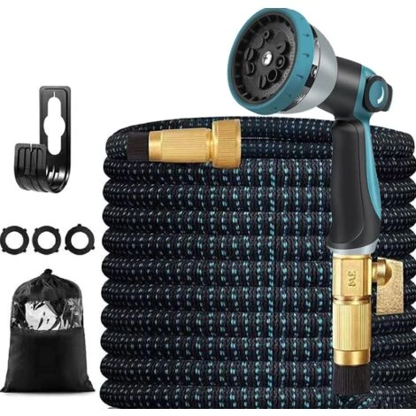 CSPARKV Tuyau D'arrosage De Jardin Pistolet à Eau Haute Pression Pour Lavage De Voiture 3 CSPARKV Tuyau D'arrosage De Jardin Pistolet à Eau Haute Pression Pour Lavage De Voiture