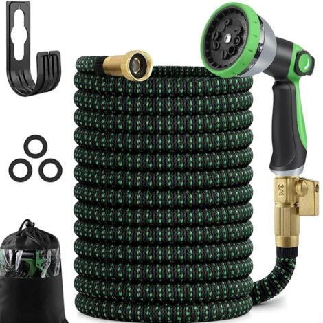 CSPARKV Tuyau D'arrosage De Jardin Pistolet à Eau Haute Pression Pour Lavage De Voiture 5 CSPARKV Tuyau D'arrosage De Jardin Pistolet à Eau Haute Pression Pour Lavage De Voiture – Image 3