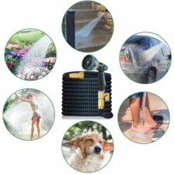 CSPARKV Tuyau D'arrosage De Jardin Pistolet à Eau Haute Pression Pour Lavage De Voiture 10 CSPARKV Tuyau D'arrosage De Jardin Pistolet à Eau Haute Pression Pour Lavage De Voiture -Tuyau d'arrosage Soldes 64103281 4