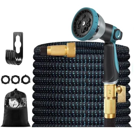 CSPARKV Tuyau D'arrosage De Jardin Pistolet à Eau Haute Pression Pour Lavage De Voiture 7 CSPARKV Tuyau D'arrosage De Jardin Pistolet à Eau Haute Pression Pour Lavage De Voiture – Image 5