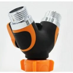 CSPARKV Tuyau D'arrosage Connecteur Bidirectionnel En Plastique De Type Y De 3/4 "filetage Standard Américain Un Connecteur En Alliage De Zinc à Deux Inverseurs Orange Filetage Standard Américain 2 à Vendre 8 CSPARKV Tuyau D'arrosage Connecteur Bidirectionnel En Plastique De Type Y De 3/4 "filetage Standard Américain Un Connecteur En Alliage De Zinc à Deux Inverseurs Orange Filetage Standard Américain 2 à Vendre -Tuyau d'arrosage Soldes 64103345 2