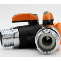 CSPARKV Tuyau D'arrosage Connecteur Bidirectionnel En Plastique De Type Y De 3/4 "filetage Standard Américain Un Connecteur En Alliage De Zinc à Deux Inverseurs Orange Filetage Standard Américain 2 à Vendre 9 CSPARKV Tuyau D'arrosage Connecteur Bidirectionnel En Plastique De Type Y De 3/4 "filetage Standard Américain Un Connecteur En Alliage De Zinc à Deux Inverseurs Orange Filetage Standard Américain 2 à Vendre -Tuyau d'arrosage Soldes 64103345 3