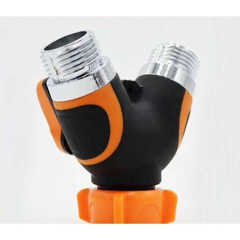 CSPARKV Tuyau D'arrosage Connecteur Bidirectionnel En Plastique De Type Y De 3/4 "filetage Standard Américain Un Connecteur En Alliage De Zinc à Deux Inverseurs Orange Filetage Standard Américain 2 à Vendre 7 CSPARKV Tuyau D'arrosage Connecteur Bidirectionnel En Plastique De Type Y De 3/4 "filetage Standard Américain Un Connecteur En Alliage De Zinc à Deux Inverseurs Orange Filetage Standard Américain 2 à Vendre – Image 5
