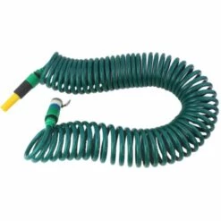 CSPARKV Tuyau D'arrosage En Spirale Extensible 10m Flexible De Jardin Pour Maison Et Jardin