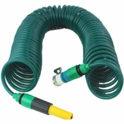 CSPARKV Tuyau D'arrosage En Spirale Extensible 10m Flexible De Jardin Pour Maison Et Jardin -Tuyau d'arrosage Soldes 64180525 3